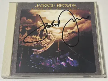 Jackson Browne Running on Empty 사인 포함