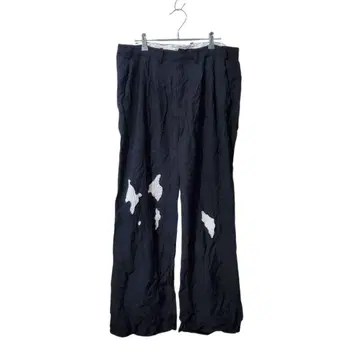 더 뮤지엄 비지터 주름 가공 WRINKLE PANTS