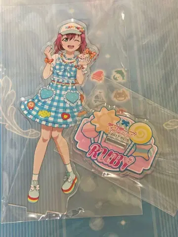 [마찰 있음] 쿠로사와 루비 아크릴 스탠드