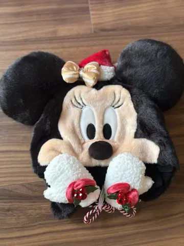 [ 새상품 ] 디즈니 크리스마스 팬캡 미니 산타