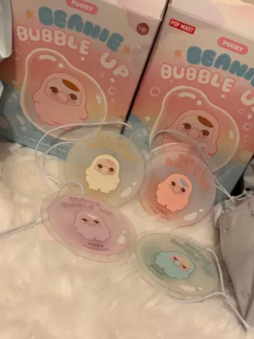 정품 푸키 버블 내부 가방 미개봉 4개 세트