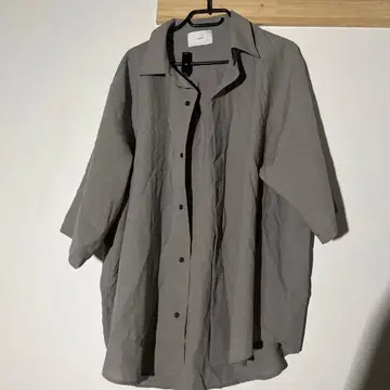 remer 그레이 L 사이즈 셔츠