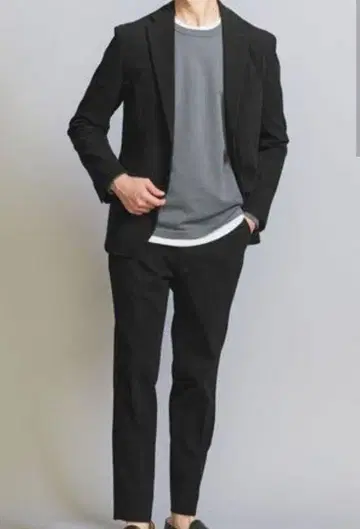 BEAUTY&YOUTH 셋업 테크 코듀로이 자켓 & 이지 팬츠