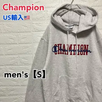 D376 [ US 수입 ] 챔피온 후드 맨투맨 men's [ S ]