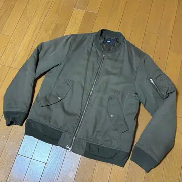 HARE MA-1 카키 M 사이즈 플라이트 자켓 하레