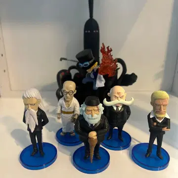 ONE PIECE 원피스 월드 컬렉션 오로성 사보 VS 오로성&임님