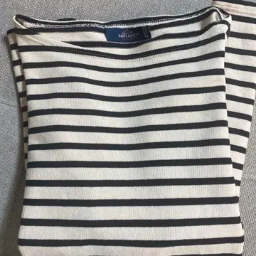 세인트 제임스 사이즈 4 보더 바스크 셔츠 남성용