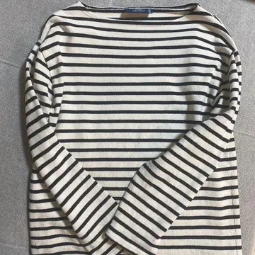 세인트 제임스 사이즈 4 보더 바스크 셔츠 남성용