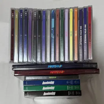 INI CD 싱글 앨범 전 형태 묶음 판매