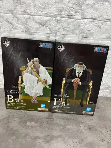 제일복권 원피스 The Throne of Power B, E 세트