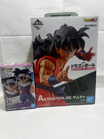 제일복권 드래곤볼 야무치 손오반 MASTERLISE