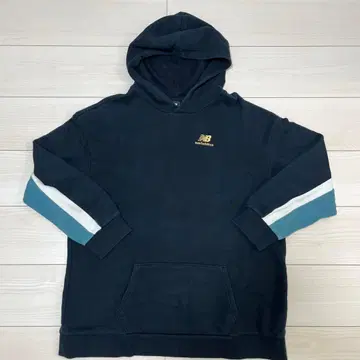 New Balance 네이비 후드티 M 사이즈