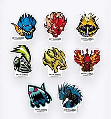베이블레이드X [ 앱 이벤트 한정판 ] 베이엠블럼 스티커 01 우승