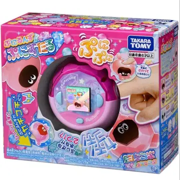 타카라토미(TAKARA TOMY) 말랑쁘니  클리어 핑크