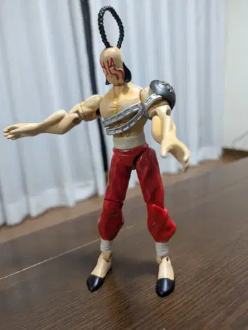 로망당 라면맨 근육맨 피규어