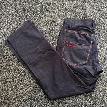 테일러메이드 스트레치 데님조 골프웨어 팬츠 네이비 사이즈 76