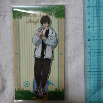 AGF2025 마즐 블루 록 토끼 아크릴 스탠드 이토시 린