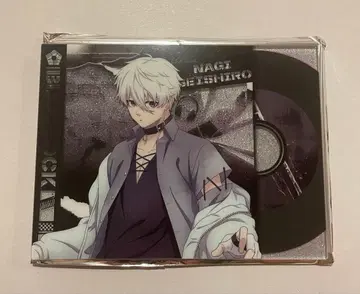 블루 록 절대음폭 락 중국 한정판 아크릴 카드 나기 세이시로