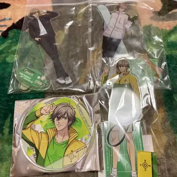 시라이시 쿠라노스케 아크릴 세트