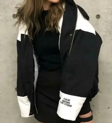 ENVYM 앙비 다운 아우터