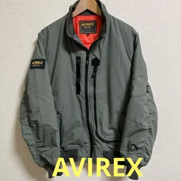 AVIRX 방한 자켓 작업옷