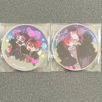 .Bloom & 멜로키스 콜라보 카페 아크릴 코스터 오키타 유호