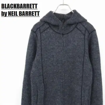 닐바렛 니트 후드티 사이즈 2 그레이