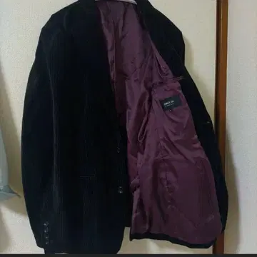 컴시즘 코듀로이 테일러드 자켓