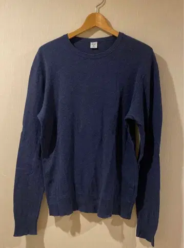 Gicipi 네이비 코튼 니트 5 이탈리아제