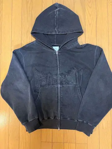 블레스유BlessUblessuBLESS U 더블 지퍼 후드티 후디