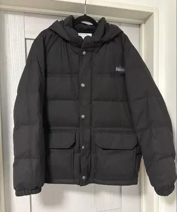 BAYFLOW 다운 자켓 블랙