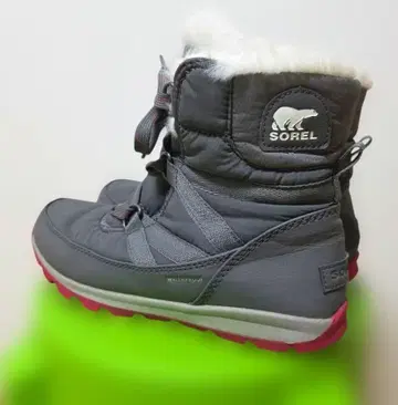 SOREL 스노우 부츠 여성용 24cm