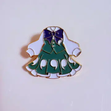 동방 project 핀 배지 의상