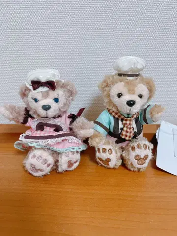 디즈니씨 더피 셰리메이 봉제 인형 스트랩