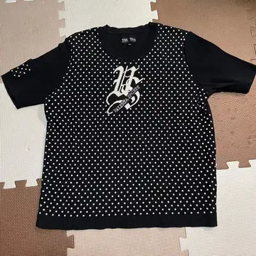 VANZZA SPORTS 도트 무늬 니트 44