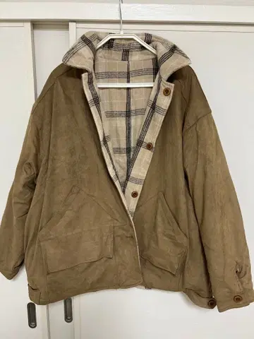 ANANSTUDIO 리버서블 사양의 자켓 (가을/겨울용)