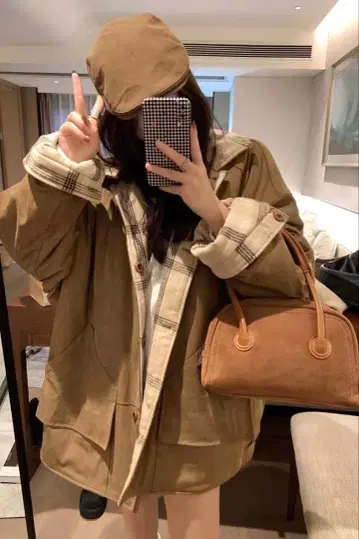 ANANSTUDIO 리버서블 사양의 자켓 (가을/겨울용)