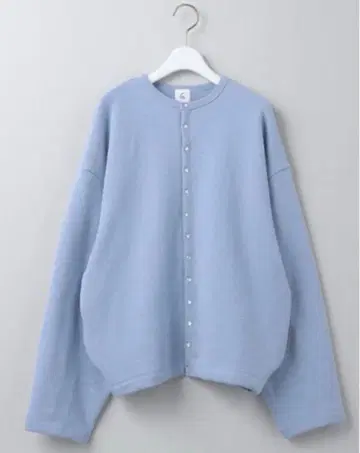 Americana x 6(ROKU) COTTON SNAP CARDIGAN