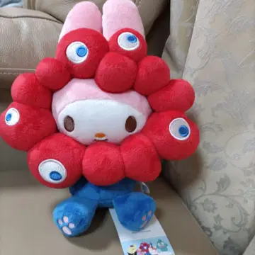 간사이 만박 마이멜로디 미야쿠미야쿠 변신 봉제 인형 M 사이즈