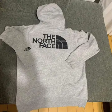 THE NORTH FACE 그레이 후드티 S 사이즈