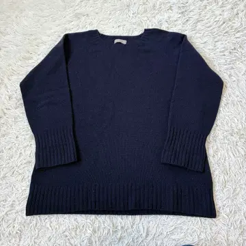 MARGARET 마가렛호웰 캐시미어 실크 혼방 니트 스웨터