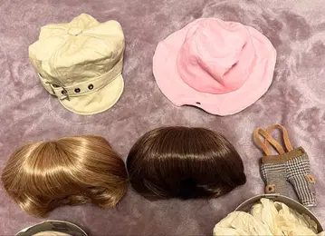 Blythe 브라이스 가발 모자