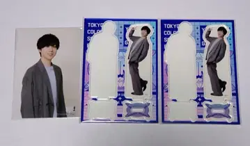 카지와라 타케토 카라소니 소니라지 아크릴 스탠드 혜택 브로마이드