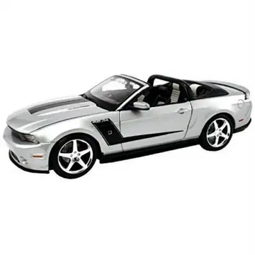 Maisto 1:18 스케일 실버 2010 Roush 427R