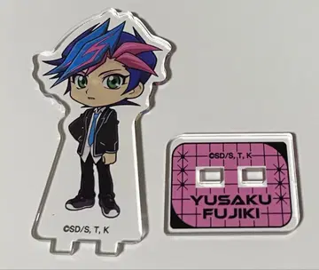 아니카페 애니메이트 카페 유희왕 VRAINS 유희 아크릴 스탠드