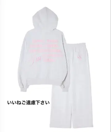 SEIRA x LAGUA HOODIE SET UP lagua gem