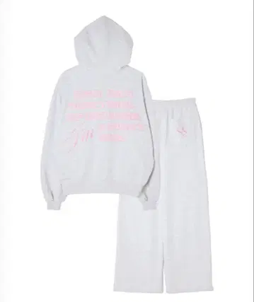 SEIRA x LAGUA HOODIE SET UP lagua gem