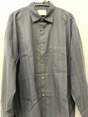 stein OVERSIZED DOWN PAT SHIRT