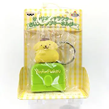 당시 미개봉 폼폼푸딩 점술 스탬프 키링 산리오 1999년