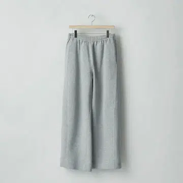 stein COTTON DOUBLE KNIT TWISTSEAM PANTS
